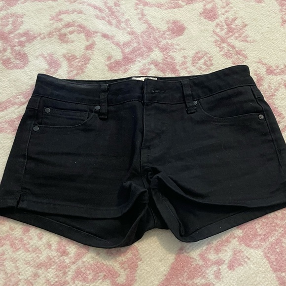 Mudd Pants - Mudd black jeans short junior size 3